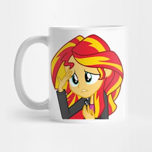 Pleading Sunset Shimmer 3 Mug